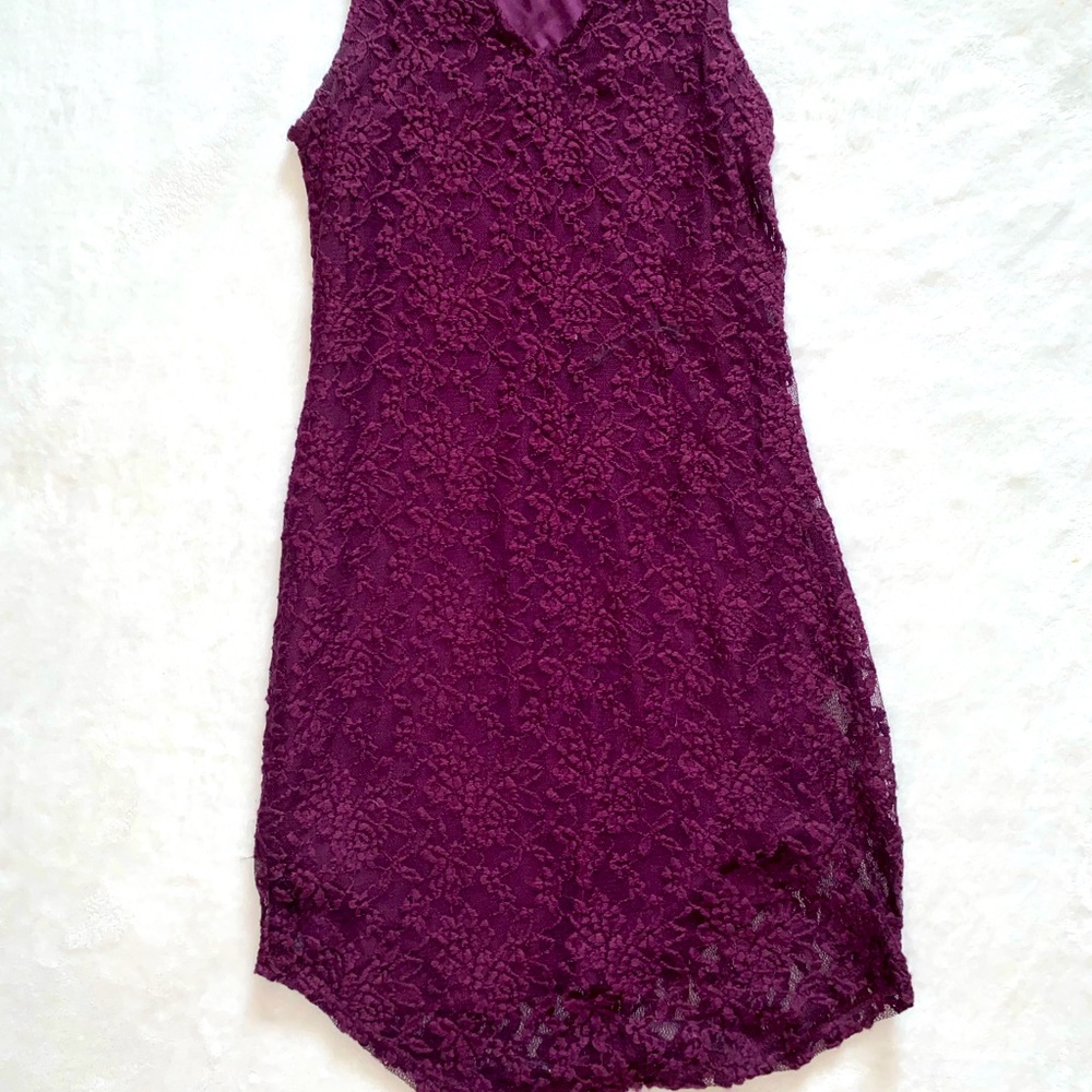 Purple Dress